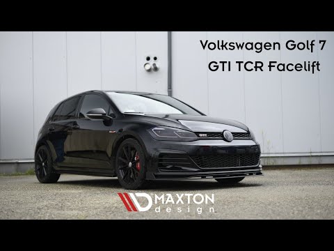 MAXTON DESIGN PRESENTATION #48 Volkswagen Golf 7 GTI TCR Facelift #MaxtonDesign