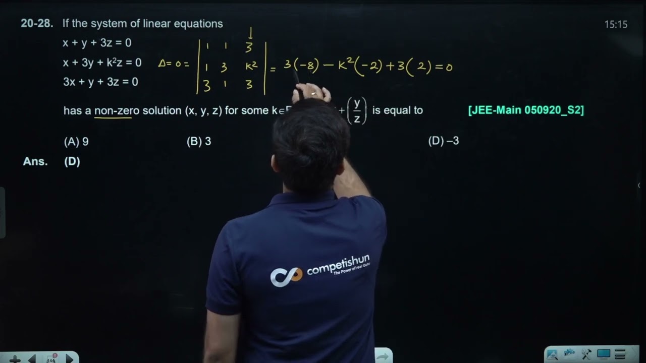 Video Solution