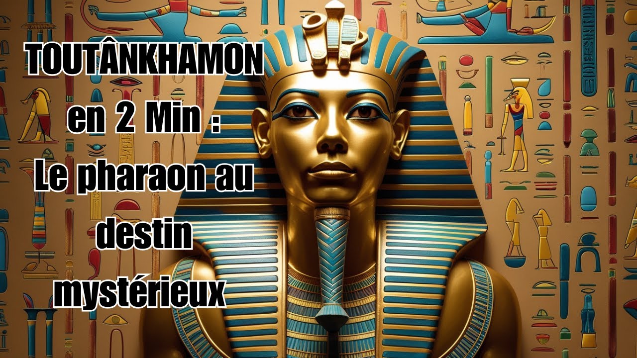 Vidéo histoire de TOUTANKHAMON thumbnail