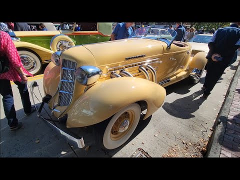Thumbnail for 1936 AUBURN SPEEDSTER 852 SC Audrain Newport Concours & Motor Week 2021. Newport, Rhode Island #23 by Car