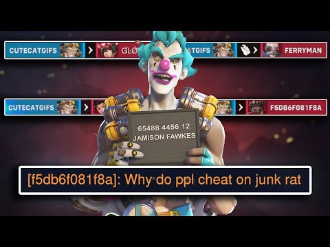 Ruining My Friendships With Junkrat...