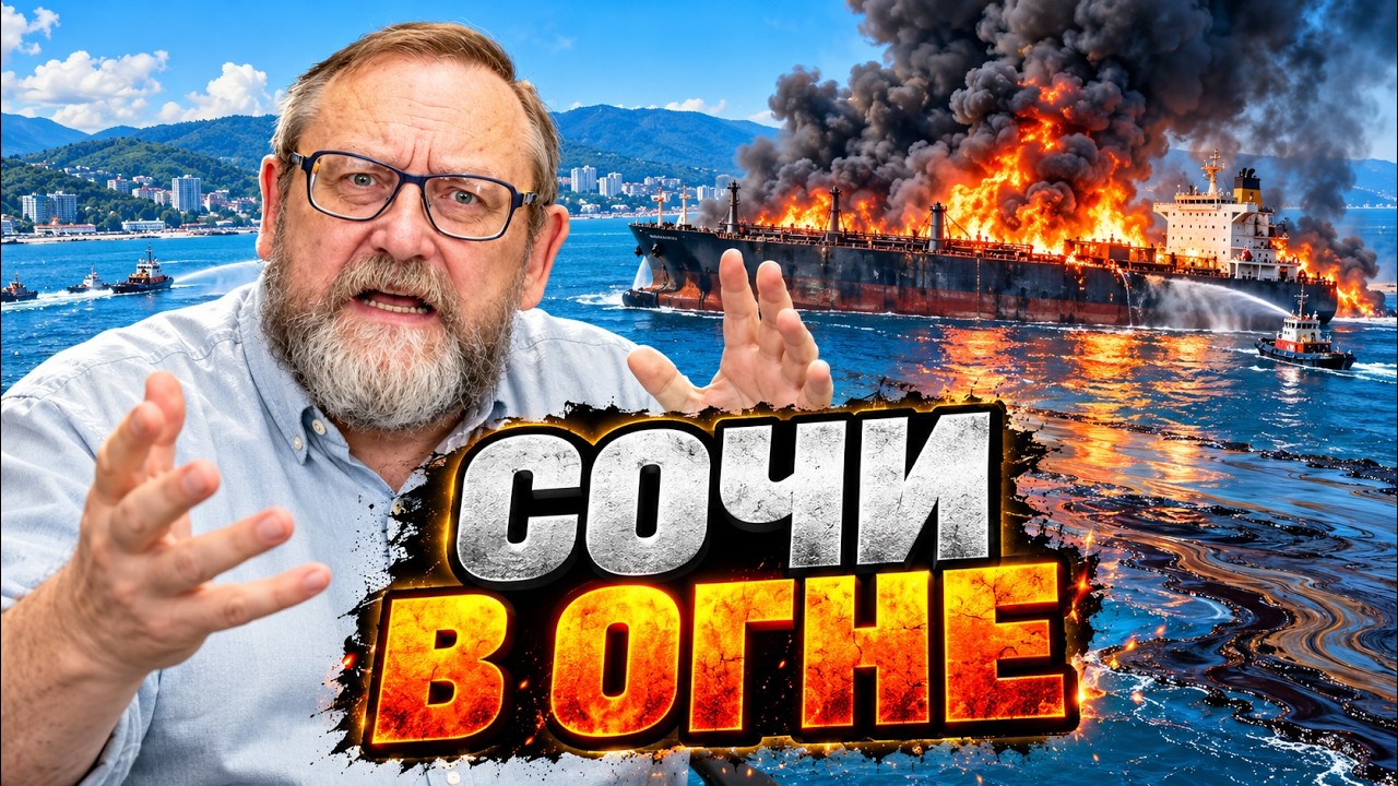 ПРЯМО СЕЙЧАС РЕШАЕТСЯ СУДЬБА ВСЕГО ПОБЕРЕЖЬЯ! После атаки дронов танкер мож?
