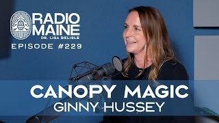 Ginny Hussey on Radio Maine