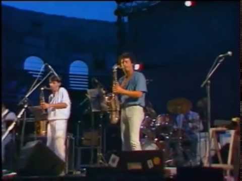 JM PADOVANI - CONCEPT festival de Jazz de Nîmes, 17 juillet 1985