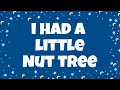 I had a Little Nut Tree Lyrics | Nursery Rhymes with Lyrics