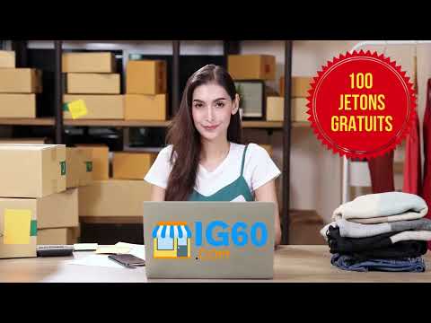 IG60 - Votre boutique en ligne video thumbnail
