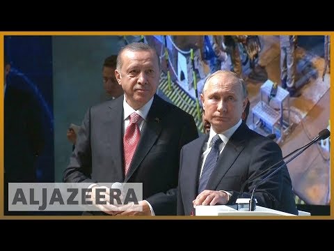 🇹🇷🇷🇺Russia, Turkey complete major phase of TurkStream gas pipeline | Al Jazeera English