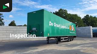 Купить полуприцеп фургон Groenewegen DR0-14-27 01/27 APK Hardholz Doppelstock Tailgate - Изображение 4 | Autoline AZ Полуприцеп фургон Groenewegen DR0-14-27 01/27 APK Hardholz Doppelstock Tailgate | Изображение 4 - Autoline