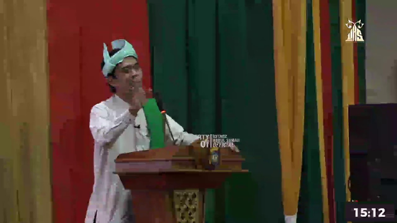 Kenduri Kebangsaan Polda Kepri - Ustadz Abdul Somad