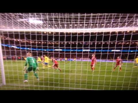 Emil Forsberg Amazing Goal VS Denmark