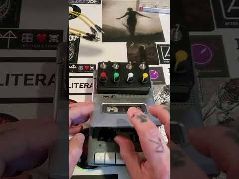 TAPESNAKE 3 Speed Etc modified Tape Deck with CV inputs and Audio Signal Buttons image 4