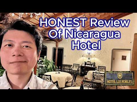 My Honest Review of Los Robles Hotel in Managua 🇳🇮