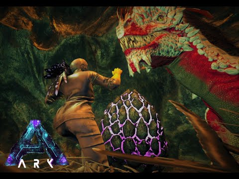 How to Get Your First Rock Drake Egg! Ark: Aberration
