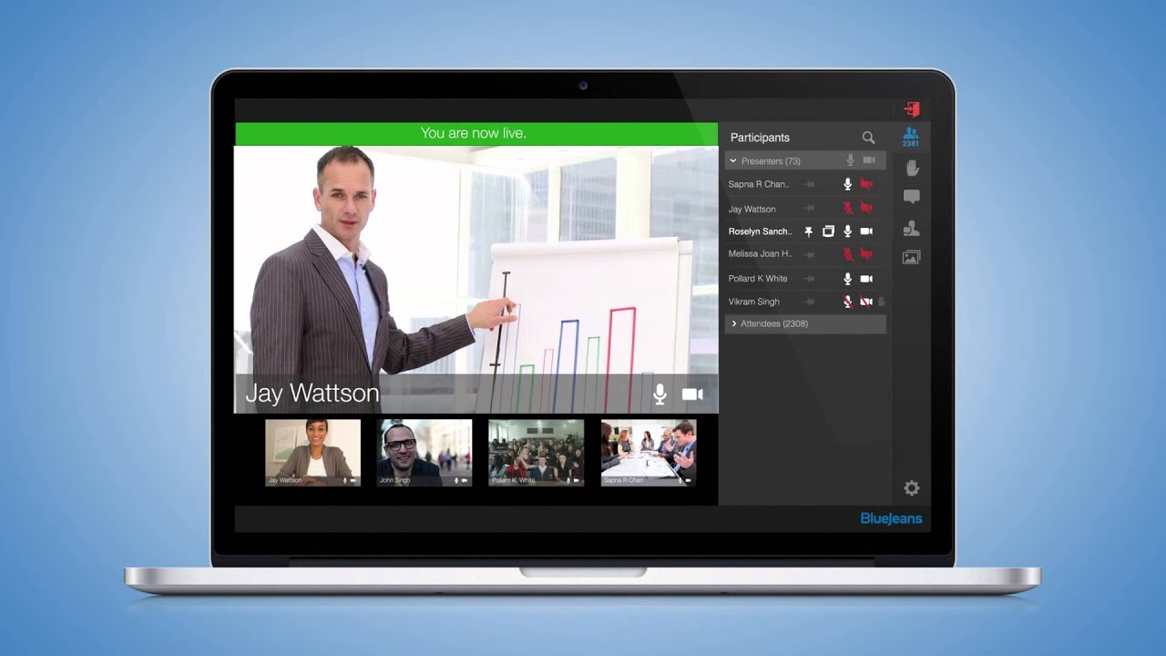BlueJeans Events Product Video