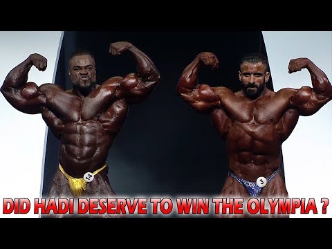Hadi Choopan vs Brandon Curry at 2019 Mr. Olympia - Analysis