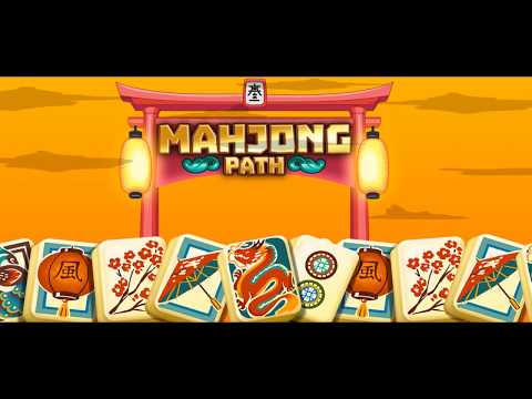 Mahjong Path Solitaire - Free Tile Matching Game Video