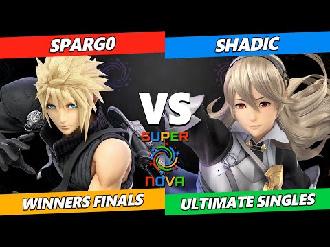 Supernova 2024 WINNERS FINALS - Spargo (Cloud) Vs. SHADIC (Corrin) Smash Ultimate - SSBU