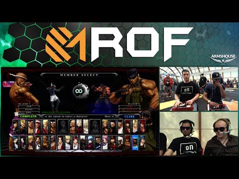 MTK Jerome vs ON.Mr Wolf - ROF KOFXIII Bracket
