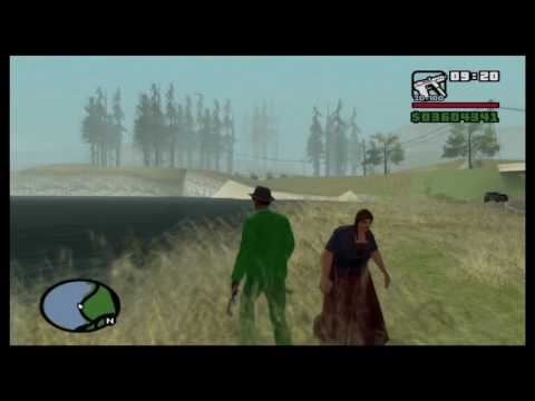 Suicidal Pedestrians In San Andreas: Mudlup Mysteries