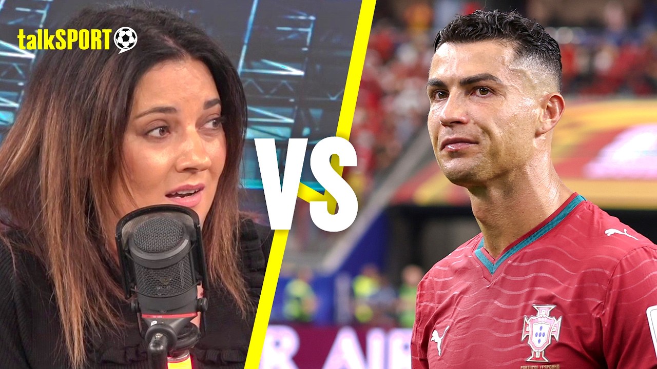 "YOU'RE NOT A CHILD!" Natalie Sawyer CRITICISES Cristiano Ronaldo amid Portugal controversy!