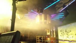 Lichtshow op Blof - Mens (live op concert at sea 2015 versie)