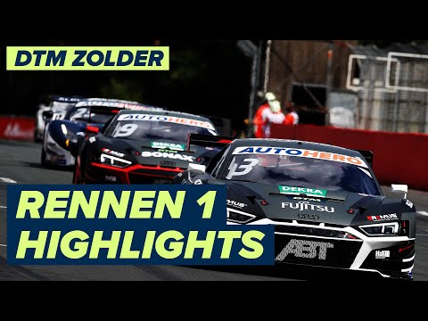 DTM ゾルダー・サーキット(ベルギー) RENNEN1のハイライト動画