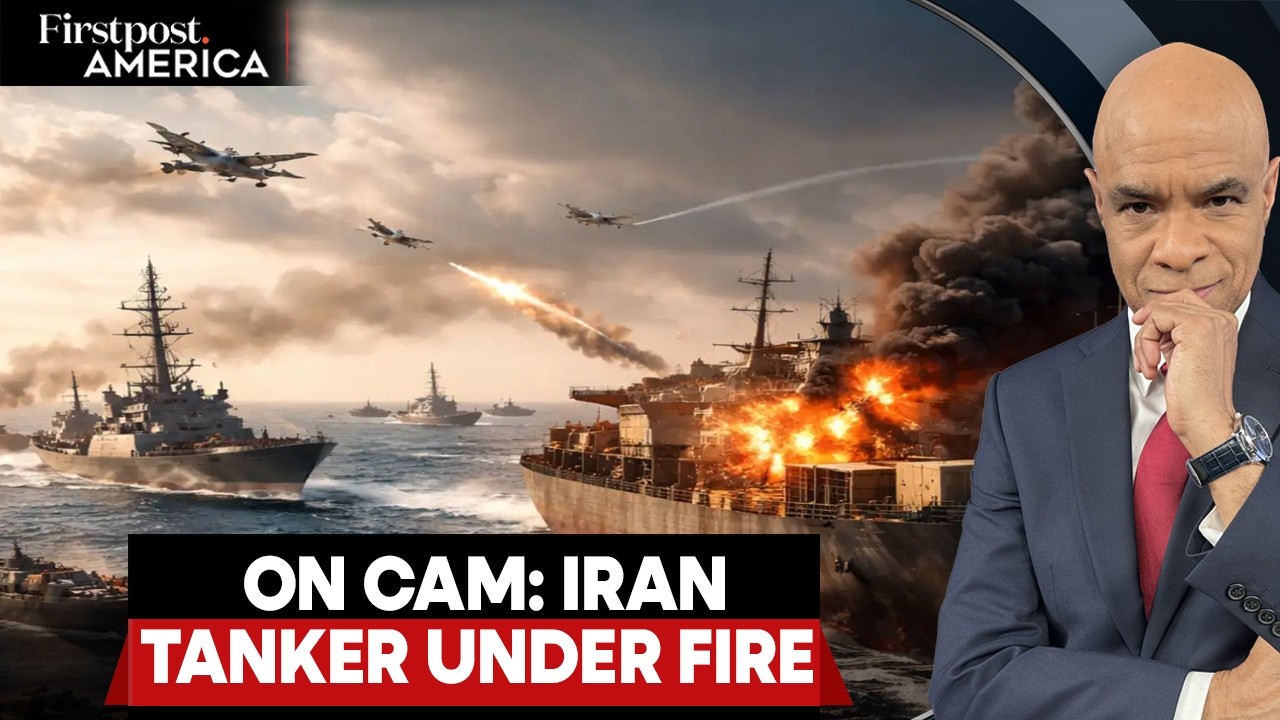 Tehran Reviews Trump's Peace Proposal as US Fires on Iran-Flagged Tanker | Firstpost America | N18G