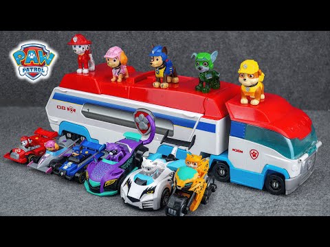 Unboxing Paw Patrol Toys Series | Paw Patrol True Metal Toy: Big Patroller Truck | Cat Pack Toys