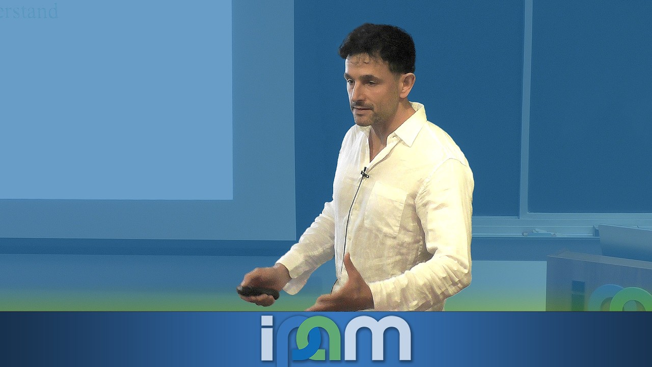 Luis Aparicio - Random Matrix Theory Applications to Biology - IPAM at UCLA