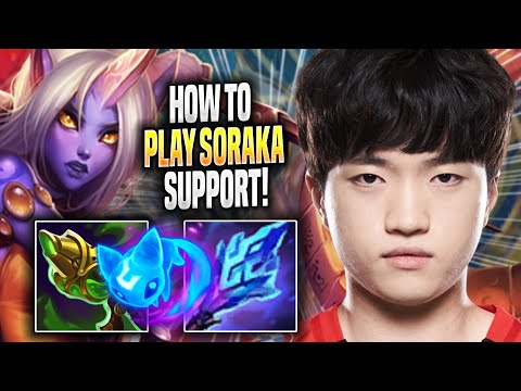 LEARN HOW TO PLAY SORAKA SUPPORT LIKE A PRO! - T1 Keria Plays Soraka SUPPORT vs Yuumi! | Season 2022