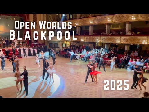 The Open Worlds Blackpool I 2025 I Semi Final I Trophy Latin B