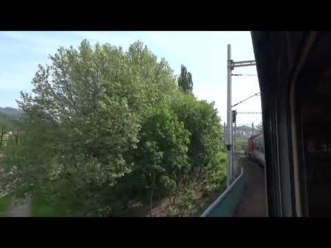 Jízda vlakem Sp 1965 (Děčín hl.n. - Děčín východ) - 21.5.2023