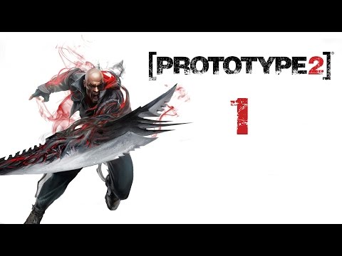 Prototype 2 Walkthrough part 1 - Gameplay NO COMMENTARY