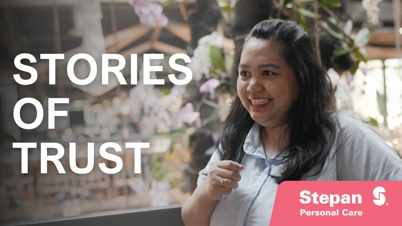 Stories of Trust Episode 4: Ms Gressi Priskilla of PT Rohto Laboratories Indonesia