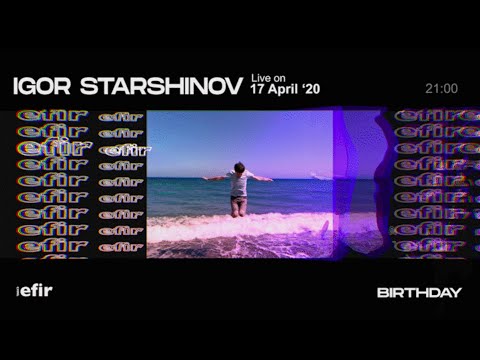 IGOR STARSHINOV | 17.04.2020