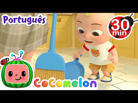 @CoComelonBR | Posso ajudar? | Desenho Animado