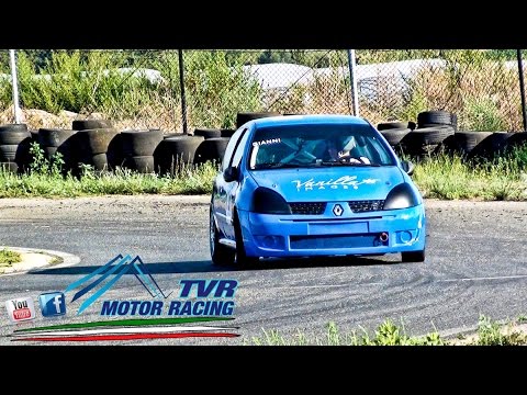 GIANNI CILIA \\ RENAULT CLIO RS \\ KARTODROMO SOLE LUNA \\ CAMERA CAR