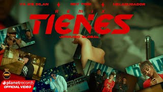 Video Tienes (Remix) de Ya Ice Dilan, Rey Tony y Helabusador