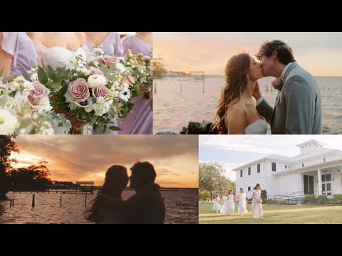 Coastal Arts Center Wedding