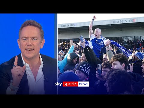 Non-League Macclesfield stun holders Crystal Palace in biggest shock in FA Cup history