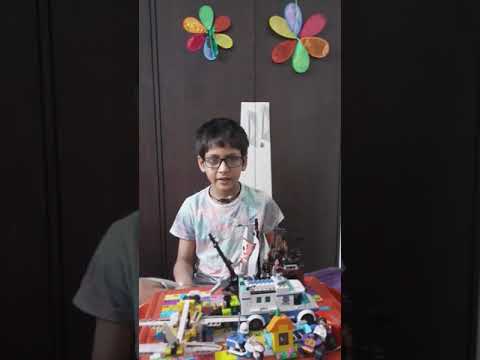 Puranjay #Lego Video