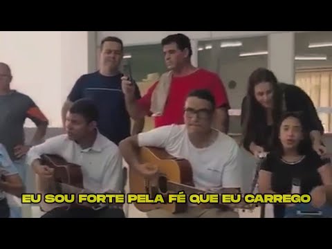 Eu sou forte pela fé que eu carrego • Hino Avulso • Mocidade de Campo Grande - MS