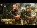 Crimson Oath Scott Adkins Michael Jai White Full Action Movie 2025