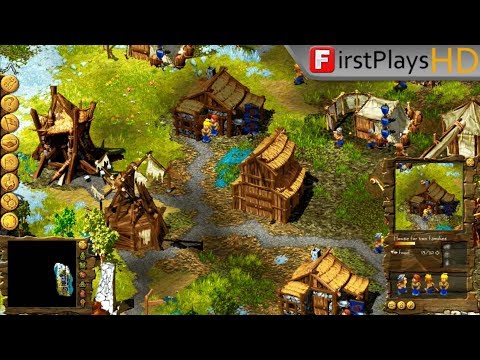 Cultures (2000) - PC Gameplay / Win 10