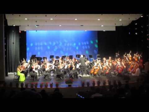Troy High School Mi, Concerto Concert, Troy High Concert Orchestra