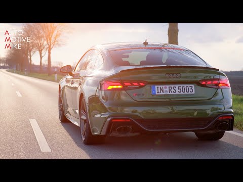 (FACELIFT) 2020 AUDI RS5 SPORTBACK SOUNDS! - STARTUP, LAUNCH CONTROL & FLY-BY'S