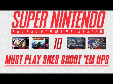 10 Must Play SNES Shoot 'Em Ups