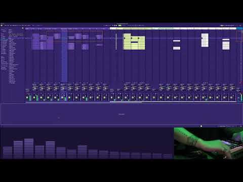 v6.1 | deep tech, techno | 1 hour | live mix + production