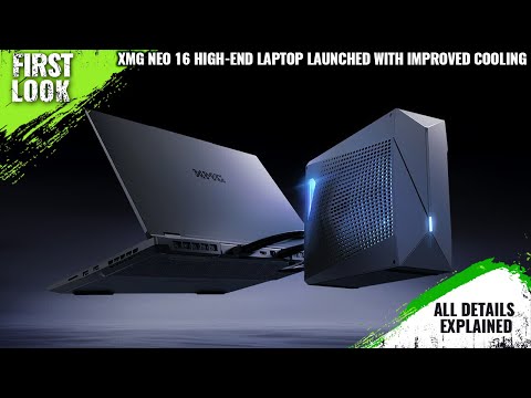 XMG NEO 16 High-End Laptop Launched With Improved Cooling & Aluminium Chassis - All Details Here