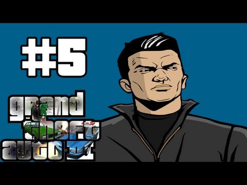 Grand Theft Auto III SSoHThrough Part 5 - The Race of the Century